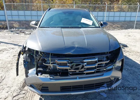 2025 Hyundai Tucson Limited из США, поврежденный, VIN 5NMJECDE0SH476071